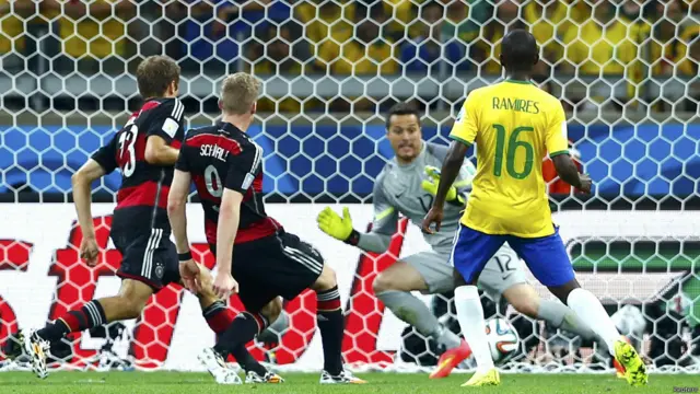 Schürrle. 6-0. A los 69'.