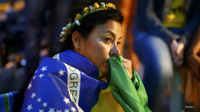 Derrota de Brasil ante Alemania