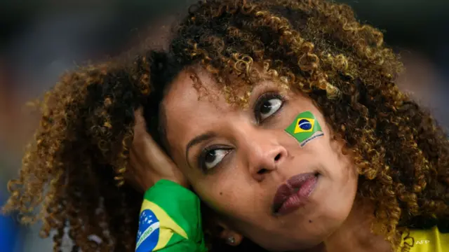 Derrota de Brasil ante Alemania