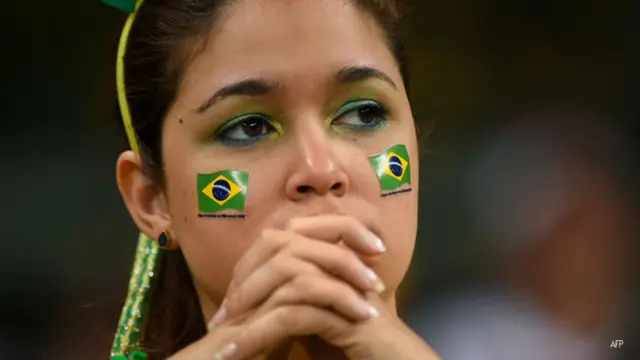 Derrota de Brasil ante Alemania