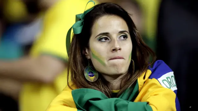 Derrota de Brasil ante Alemania