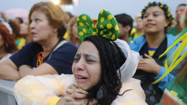 Derrota de Brasil ante Alemania