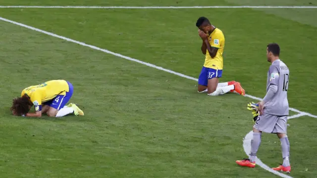 Derrota de Brasil ante Alemania