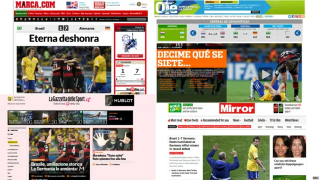 Titulares para el recuerdo.