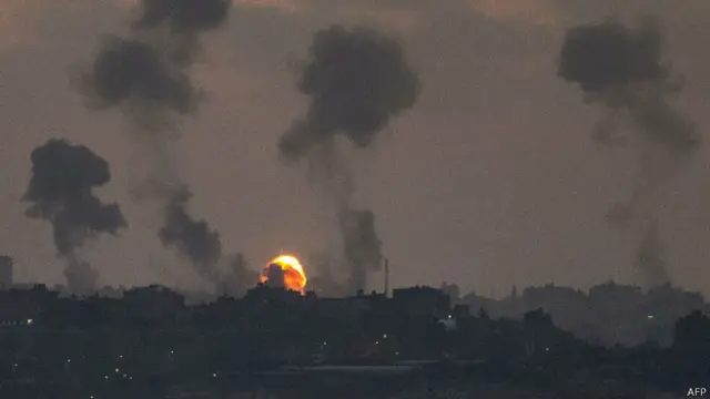 سنہ 2012 کے بعد اسرائیل کی جانب سے حماس کے خلاف یہ پہلا بڑا حملہ ہے