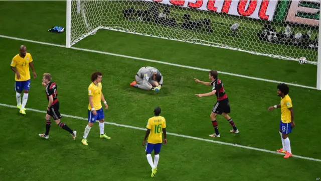 Kipa wa Ujerumani hakuwa na chochote cha kufanya kwani hali ilikuwa ngumu kweli.