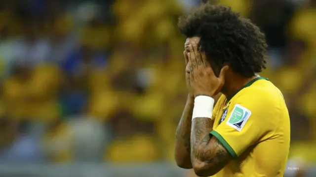 Derrota de Brasil ante Alemania