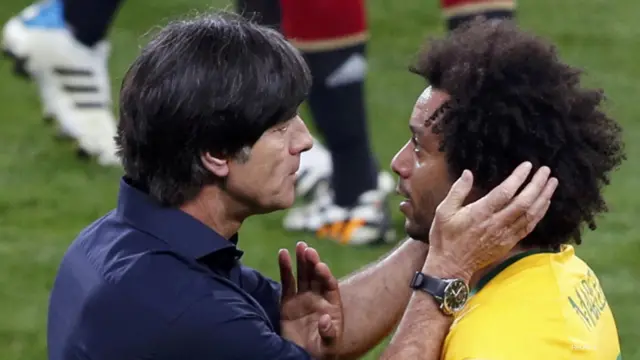 Derrota de Brasil ante Alemania