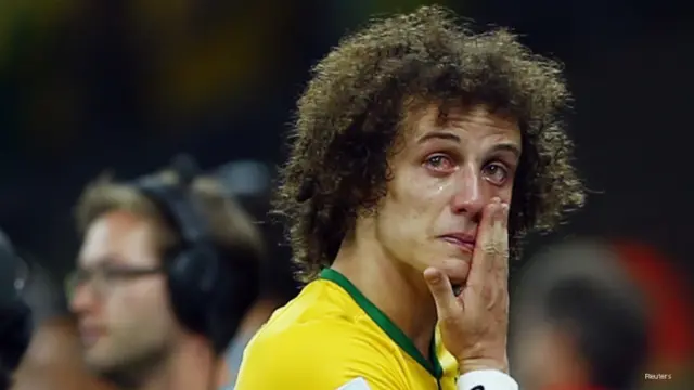 Derrota de Brasil ante Alemania