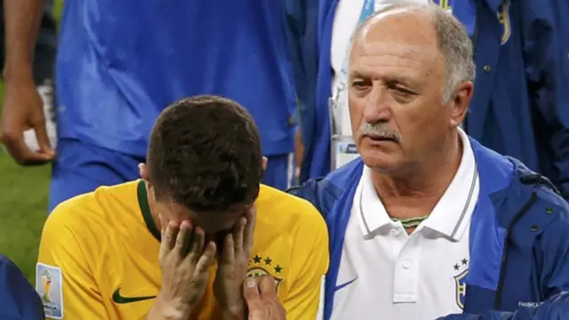 Derrota de Brasil ante Alemania