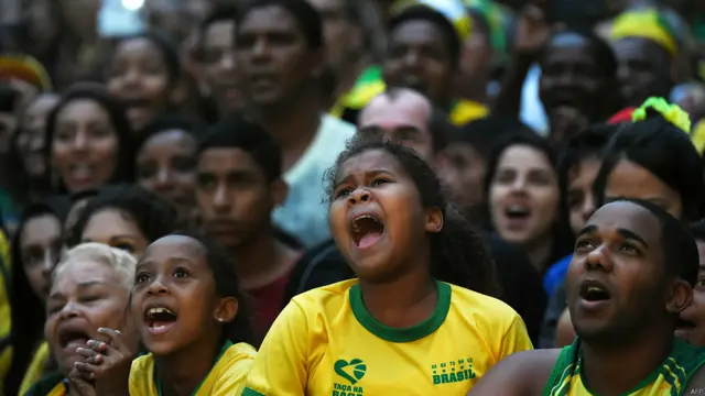 Derrota de Brasil ante Alemania