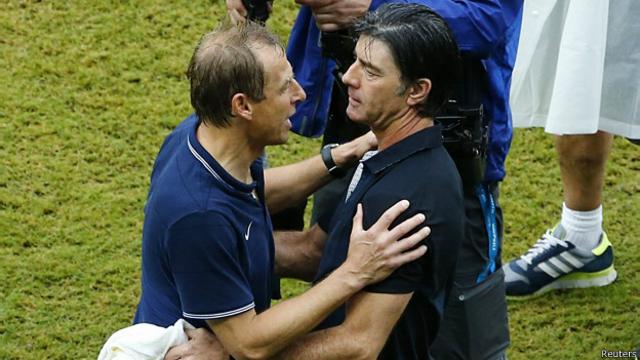 Löw y Klinsmann