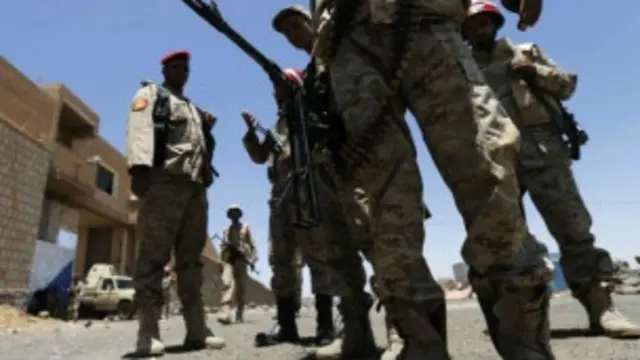 د یمن پوځ حضرموت کې القاعده پسې اخیستې وه.