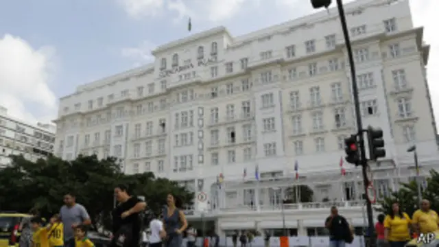 Гостиница Copacabana Palace