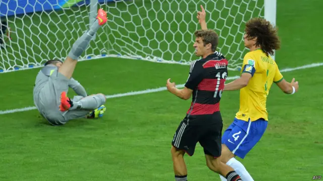 Гол Томаса Мюллера