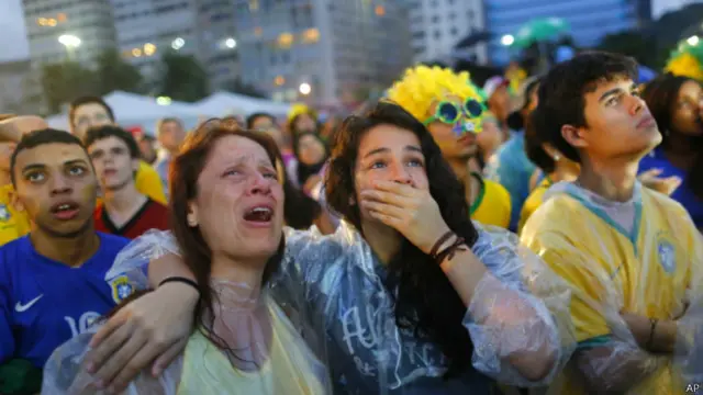 Бразильские болельщики