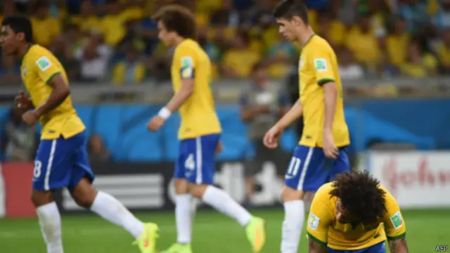 Brsil x Alemanha (AFP)