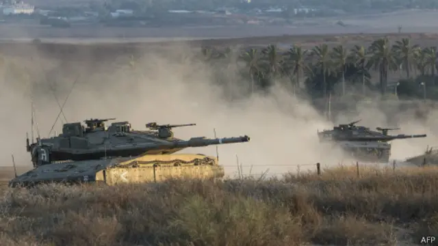 قد يتحاشى الجيش الإسرائيلي المرور من المناطق المكتظة بالسكان في غزة، وسيسعى لقطع الطرق الرئيسية لعرقلة تحركات حماس