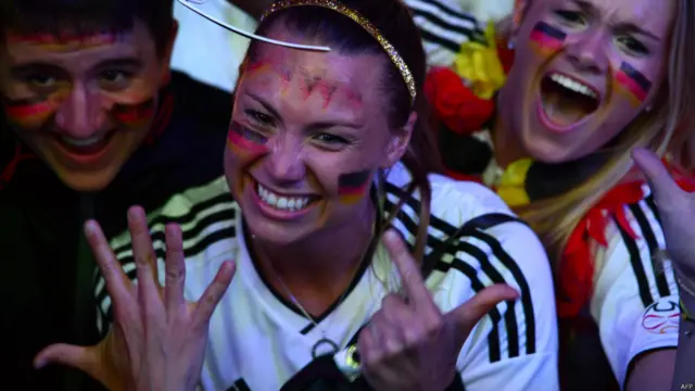 میچ کا پہلا ہاف جب ختم ہوا تو جرمنی کو پانچ گولوں کی برتری حاصل تھی۔