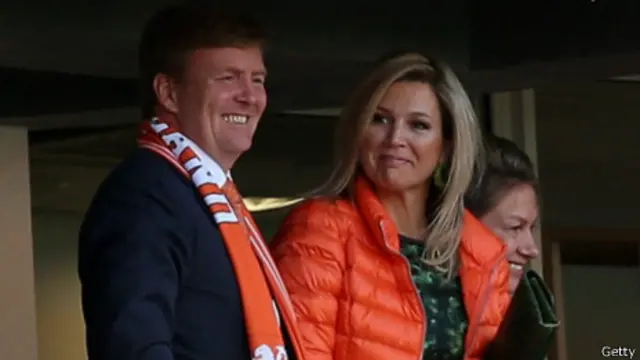 Los reyes de Holanda