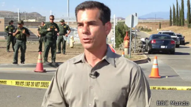 Alan Long, alcalde de Murrieta