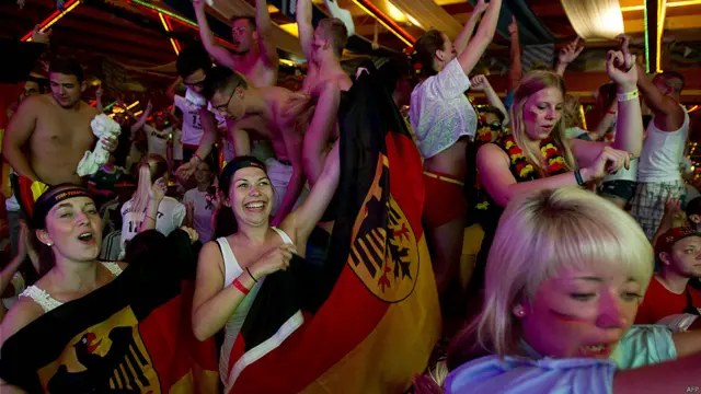 जर्मनी के प्रशंसक