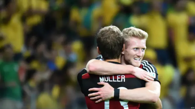 जर्मनी की टीम