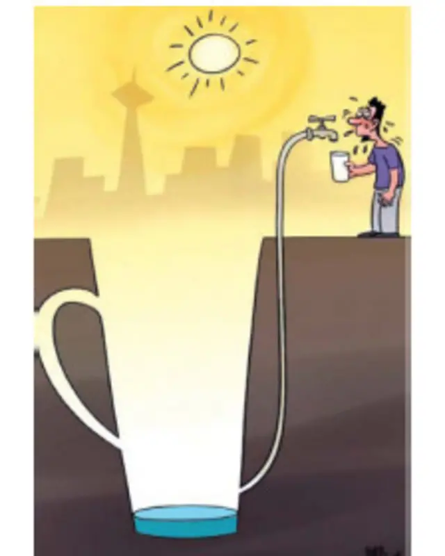 کارتون طاهر شعبانی، آرمان