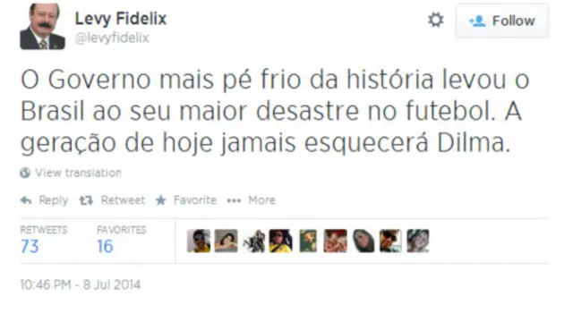 Levy Fidelix foi o mais agressivo pelas redes