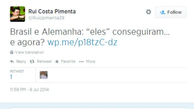 Candidato do PCO disse que derrota é culpa do imperialismo