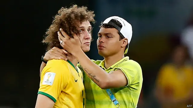 Тиаго Силва и Давид Луис