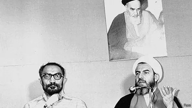 محمدی گیلانی و اسدالله لاجوردی دادستان انقلاب وقت 