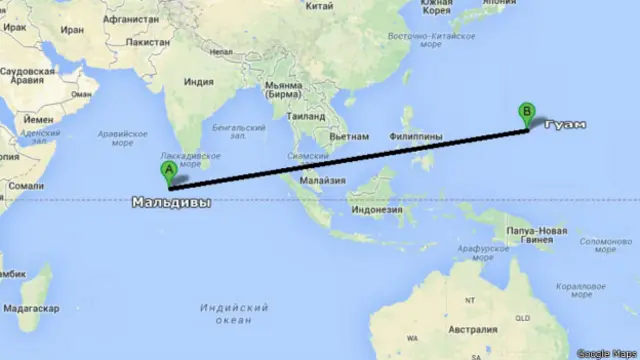 Селезнева задержали на Мальдивах и почти сразу самолетом отправили на остров Гуам