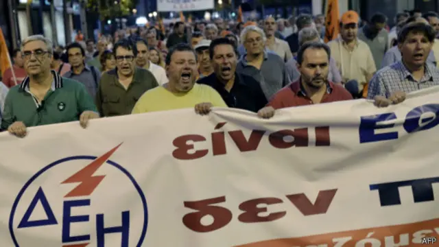 سیاست‌های ریاضت اقتصادی دولت یونان با مخالفت بیشتر مردم این کشور رو‌به‌رو شده است