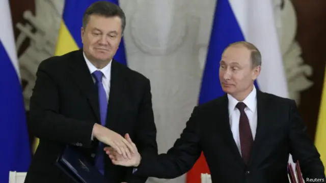 Путін і Янукович