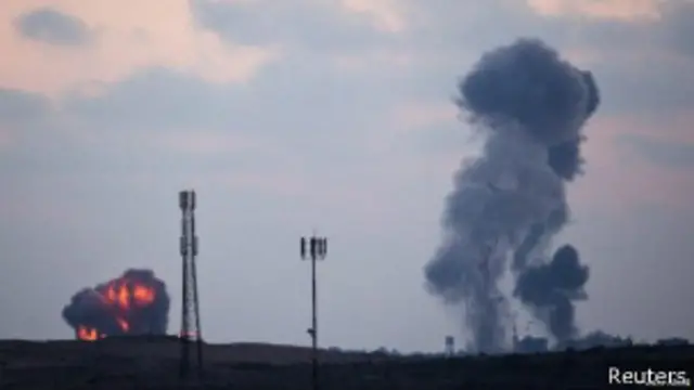 Авиаудар по Сектору Газа