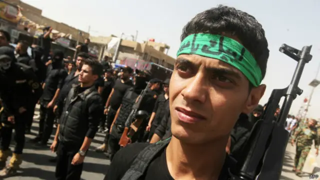 इराक के शिया लड़ाके