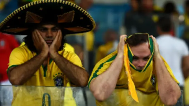 یہ شکست ورلڈ کپ کی تاریخ میں برازیل کی بدترین شکست ہے