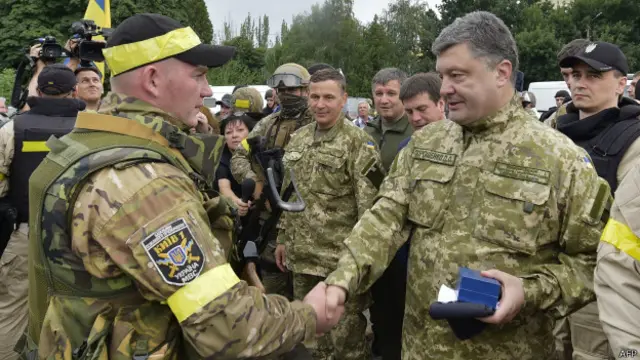 Петр Порошенко