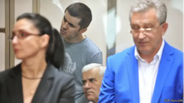 Амиров и Джапаров в зале суда