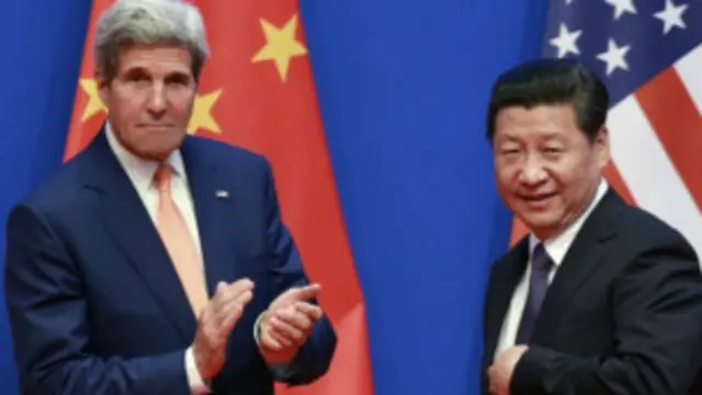 Chủ tịch Tập Cận Bình tiếp Ngoại trưởng Mỹ John Kerry