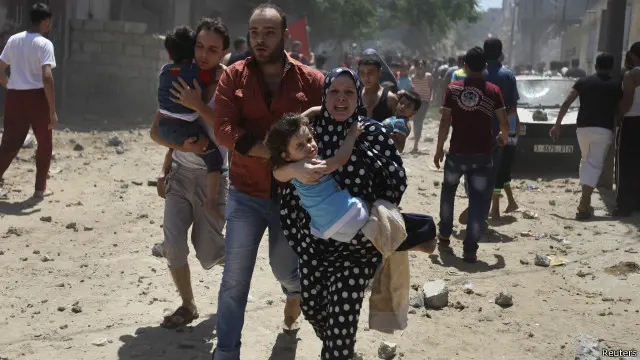 اس تنازعے میں تمام بیرونی دنیاکی کوشش تو یہی ہے کہ معاملات قابو سے باہر نہ ہونے پائیں