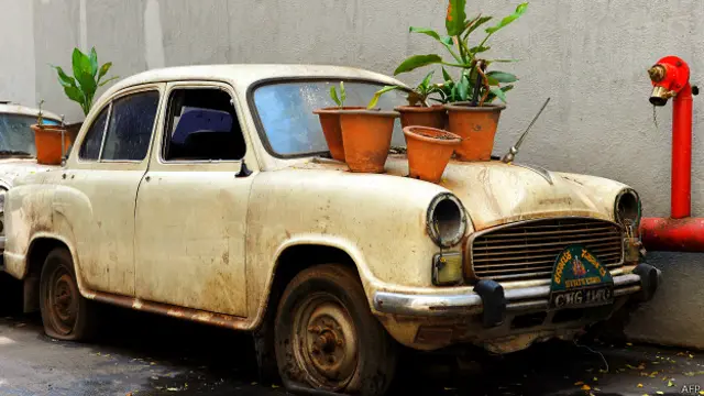 एंबेसडर कार भारत