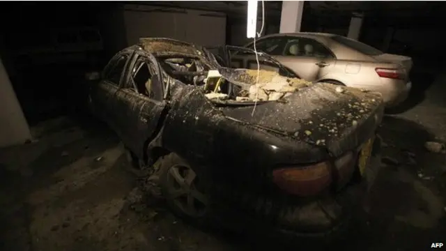 हमास ने रॉकेट दागे