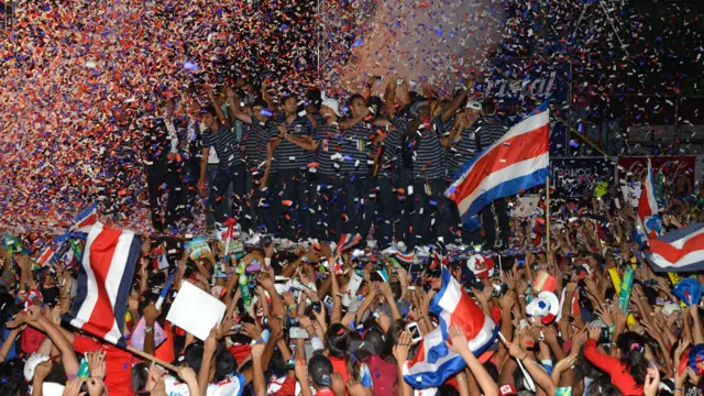 Seleccion de Costa Rica