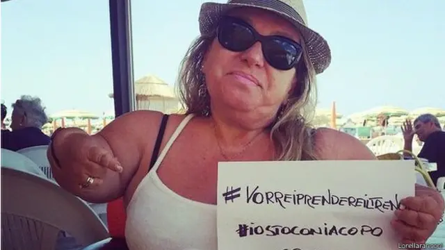 हैशटैग विकलांग ट्रेन ट्विटर