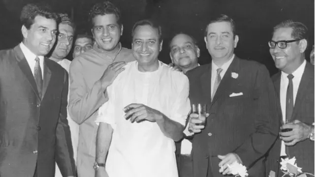 پران، راج کپور،دھرمیندر اور منوج کمار کے ساتھ