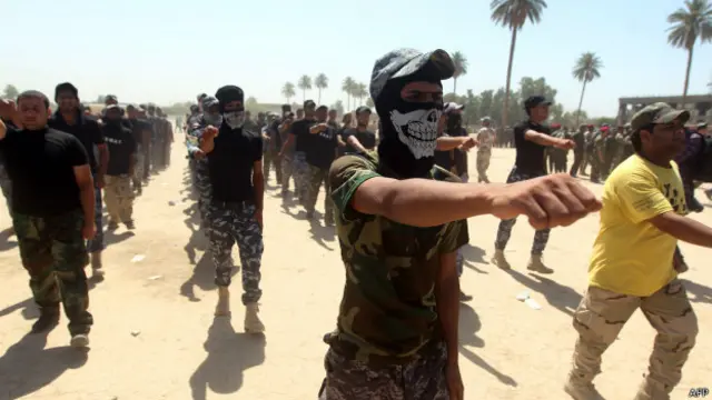 Шииты-добровольцы