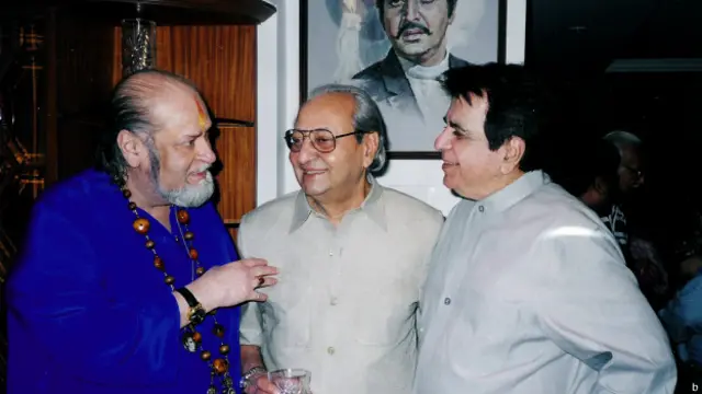 پران دلیپ کمار اور شمی کپور کے ساتھ