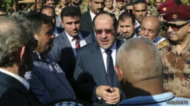 премьер-министр Ирака Нури Малики 